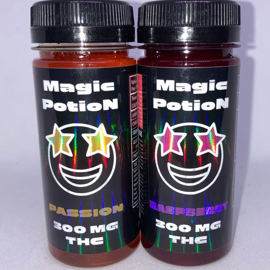 Sirop THC « Magic Potion » 300mg THC 🥤