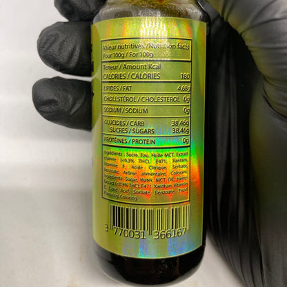 Sirop CBD/THC « Magic Potion » goût Cola 100mg CBD/THC 🥤